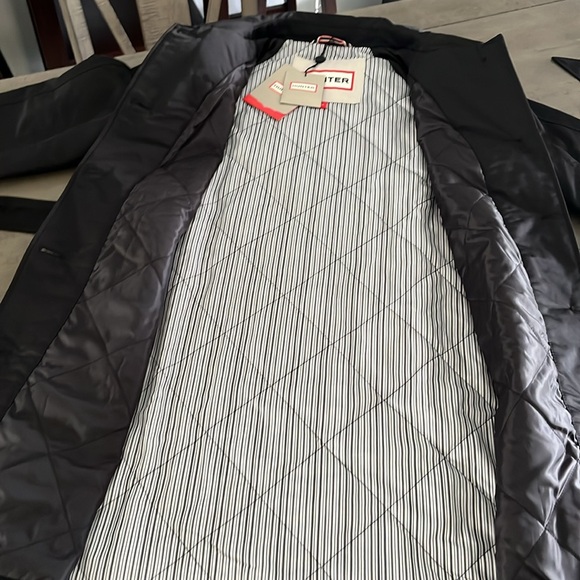 HUNTER STACEY BELTED TRENCH COAT-NWT - Picture 9 of 11